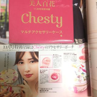 チェスティ(Chesty)の美人百花 付録 Chesty マルチアクセサリーケース(その他)