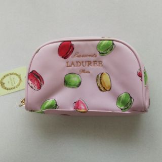 ラデュレ(LADUREE)のラデュレ ポーチ 新品 ①(ポーチ)