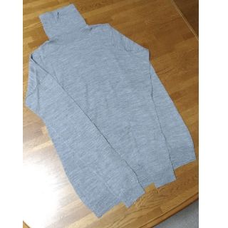 ユニクロ(UNIQLO)のユニクロ　ウール　タートルセーター(ニット/セーター)