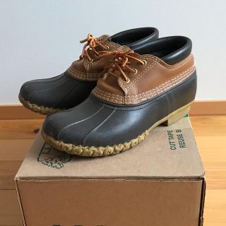 エルエルビーン(L.L.Bean)の美品 ll bean ビーンブーツ 8w（d）25(ブーツ)