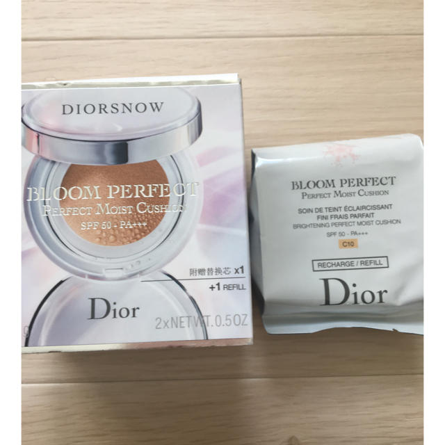 Dior    スノーブルーム パーフェクト クッション