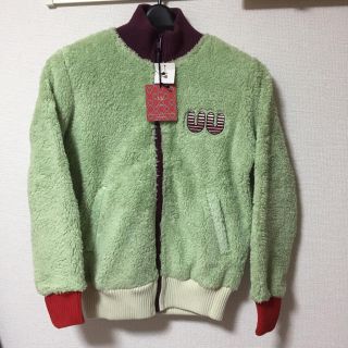 ユニクロ(UNIQLO)の新品 ユニクロ アンダーカバー UU フリース ブルゾン 150(ジャケット/上着)