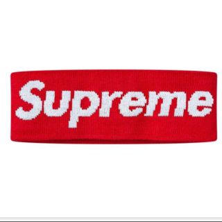 シュプリーム(Supreme)の Supreme 18aw New Era Headband 赤2個セット(その他)