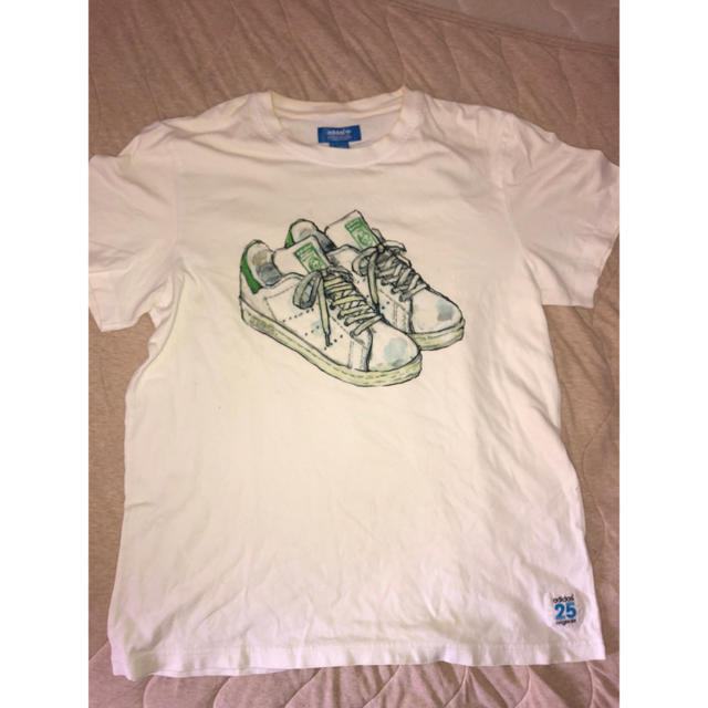 adidas(アディダス)のadidas stansmith tシャツ メンズのトップス(Tシャツ/カットソー(半袖/袖なし))の商品写真