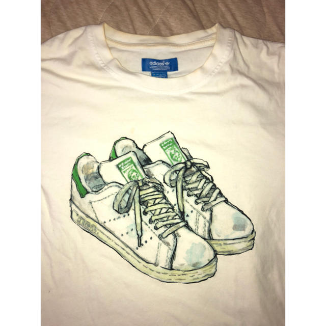 adidas(アディダス)のadidas stansmith tシャツ メンズのトップス(Tシャツ/カットソー(半袖/袖なし))の商品写真