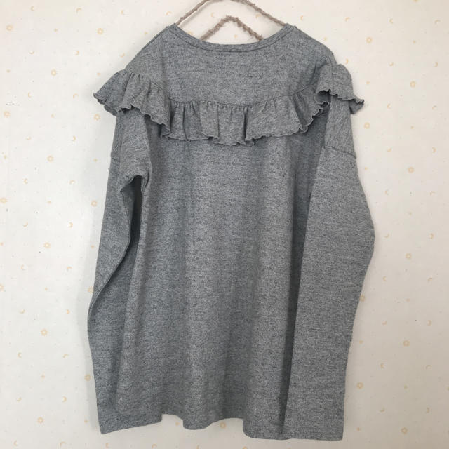 MARKEY'S(マーキーズ)のオーシャン&グラウンド 新品 フリルカットソー 160cm キッズ/ベビー/マタニティのキッズ服女の子用(90cm~)(Tシャツ/カットソー)の商品写真