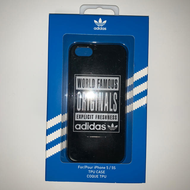 adidas(アディダス)のadidas iPhoneケース スマホ/家電/カメラのスマホアクセサリー(iPhoneケース)の商品写真