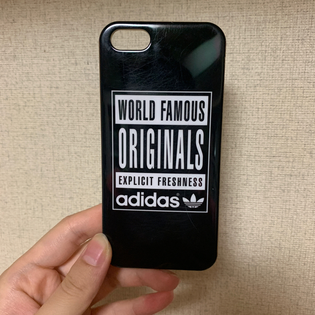 adidas(アディダス)のadidas iPhoneケース スマホ/家電/カメラのスマホアクセサリー(iPhoneケース)の商品写真