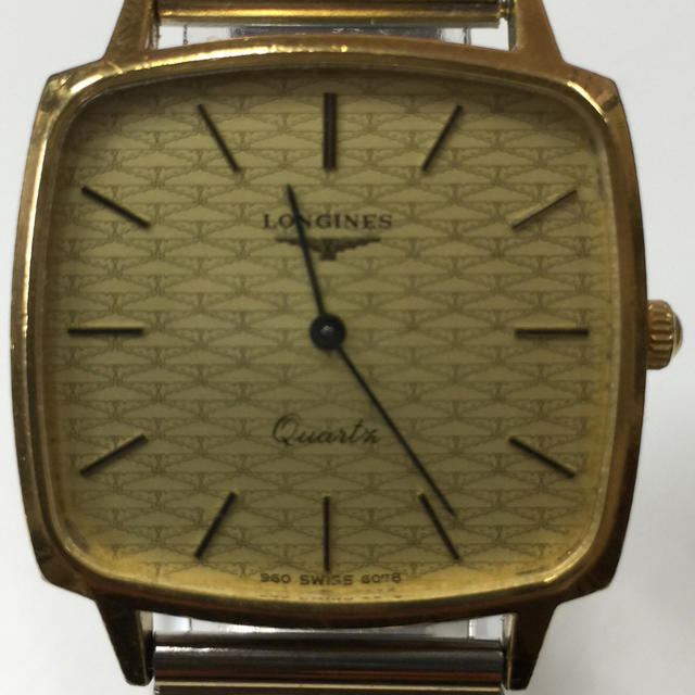 LONGINES(ロンジン)のリック様専用 ロンジン クォーツ 960 社外ベルト 稼働品 メンズの時計(腕時計(アナログ))の商品写真