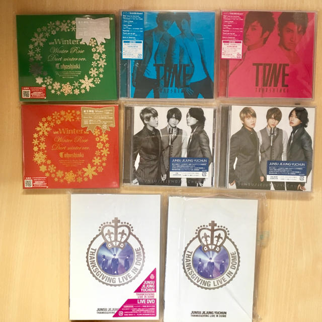 東方神起/JYJ＊CD/DVD-