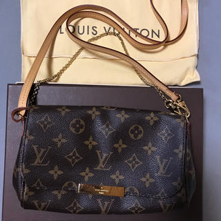 ルイヴィトン(LOUIS VUITTON)のルイヴィトン 2WAYショルダーバッグ フェイボリットPM モノグラム ブラウン(ハンドバッグ)