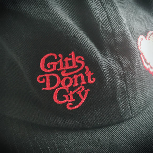 GDC(ジーディーシー)のGirls Don't Cry キャップ 未使用 ガールズドントクライ メンズの帽子(キャップ)の商品写真