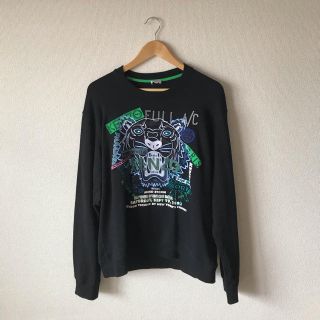 ケンゾー(KENZO)のKENZO スウェット  black(スウェット)