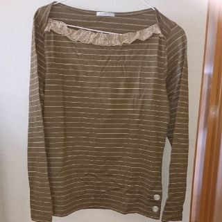 フェリシモ(FELISSIMO)のロングTシャツ(Tシャツ(長袖/七分))