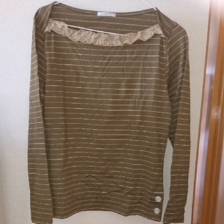フェリシモ(FELISSIMO)のロングTシャツ(Tシャツ(長袖/七分))