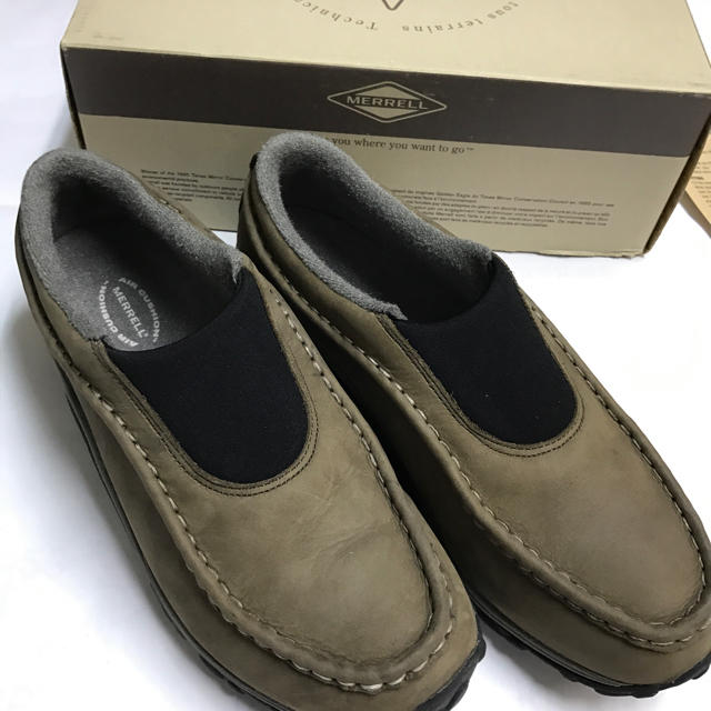 MERRELL(メレル)のMERRELL メレル .MOC.モック！ メンズの靴/シューズ(スリッポン/モカシン)の商品写真