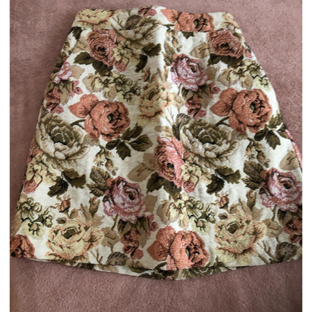 LOWRYS FARM(ローリーズファーム)のローリーズファーム ゴブラン織スカート レディースのスカート(ミニスカート)の商品写真