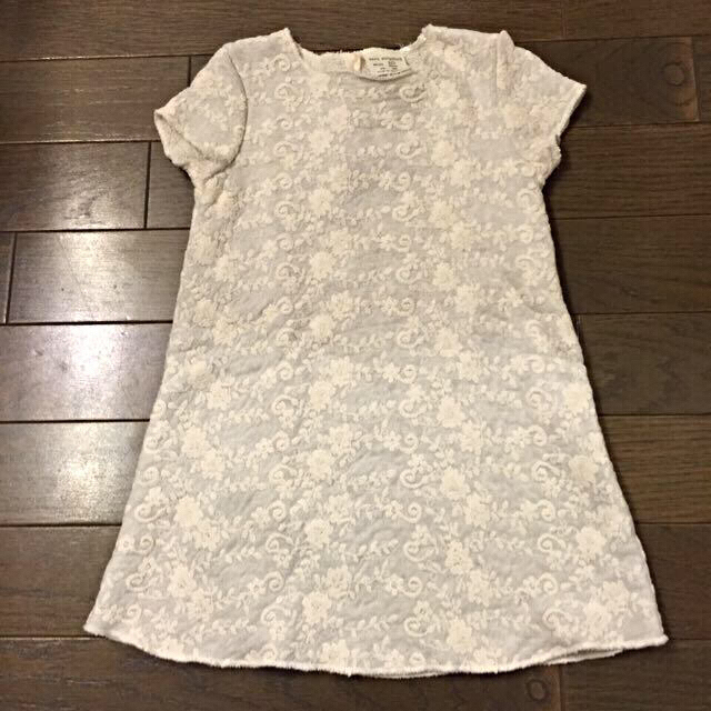 ZARA KIDS(ザラキッズ)のZARA KIDSワンピ&カーデセット キッズ/ベビー/マタニティのキッズ服女の子用(90cm~)(その他)の商品写真