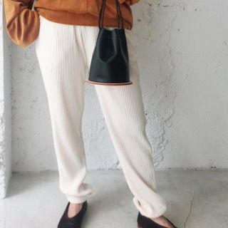 BASERANGE リブパンツ indoplast.co.in