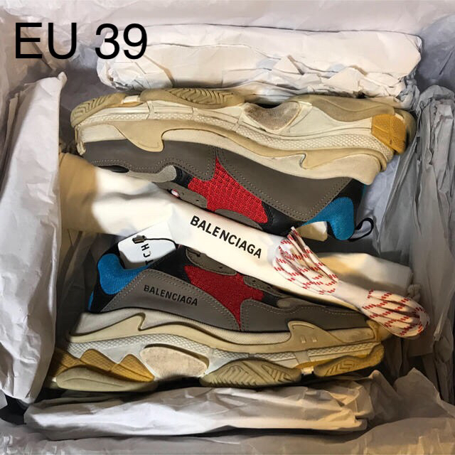 【39】BALENCIAGA triple S バレンシアガ トリプル エス