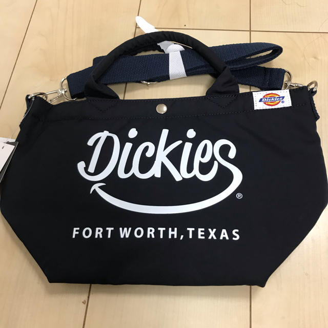 Dickies(ディッキーズ)の専用出品です！ディッキーズミニトート２WAYパフ ネイビー メンズのバッグ(トートバッグ)の商品写真