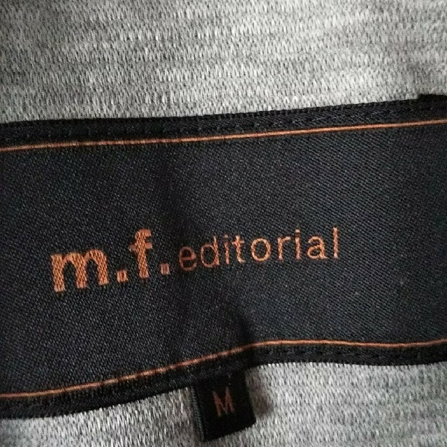 m.f.editorial(エムエフエディトリアル)のジャケット  m.f   (グレー) レディースのジャケット/アウター(テーラードジャケット)の商品写真