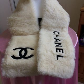 CHANEL - CHANELマフラーの通販 by うずりん's shop|シャネルならラクマ