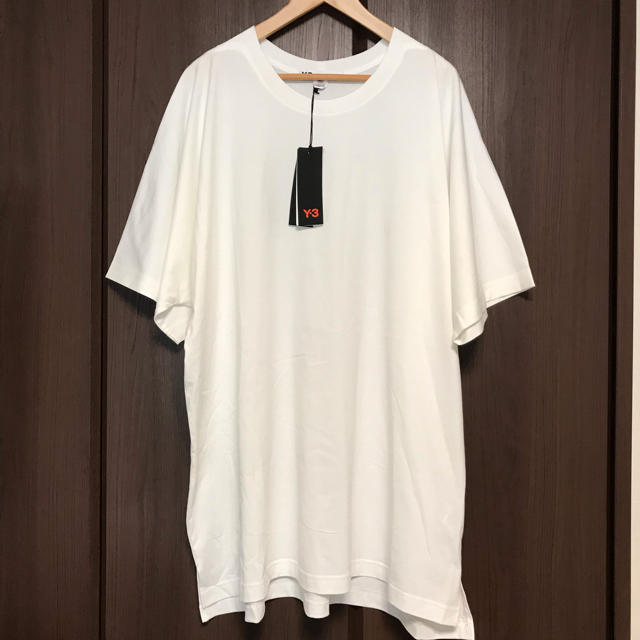 Y-3(ワイスリー)のY-3 ロゴ Tシャツ ワイスリー yohji yamamoto adidas メンズのトップス(Tシャツ/カットソー(半袖/袖なし))の商品写真