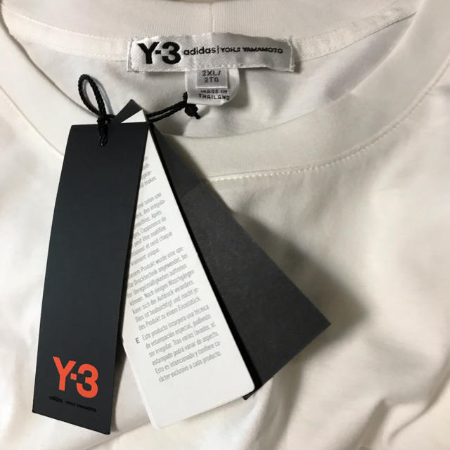 Y-3(ワイスリー)のY-3 ロゴ Tシャツ ワイスリー yohji yamamoto adidas メンズのトップス(Tシャツ/カットソー(半袖/袖なし))の商品写真