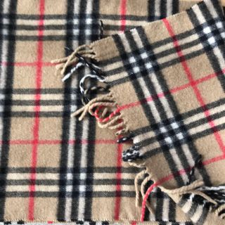 バーバリー(BURBERRY)の定番柄、マフラー(マフラー/ショール)