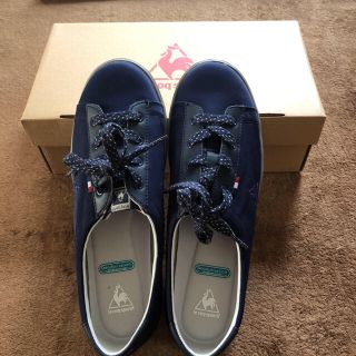 ルコックスポルティフ(le coq sportif)のスニーカー25センチ(スニーカー)