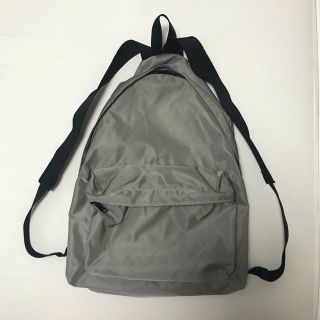 超美品 エルベシャプリエ フレンチデイパック 879NM gris