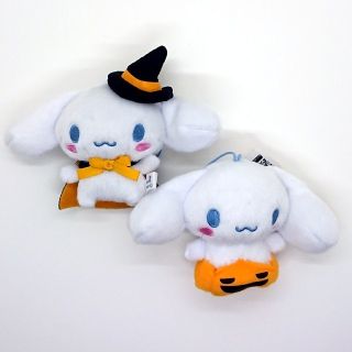 サンリオ(サンリオ)の2種セット シナモン ハロウィン マスコット ぬいぐるみ(キャラクターグッズ)