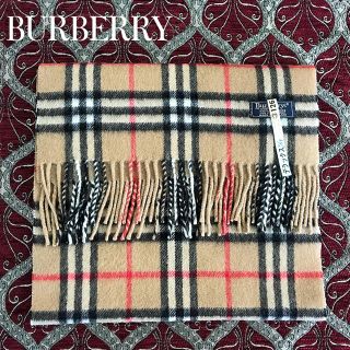 バーバリー(BURBERRY)の【送料込】BURBERRY マフラー バーバリー(マフラー/ショール)