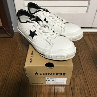 コンバース(CONVERSE)のコンバース ワンスター 23.5cm 美品(スニーカー)