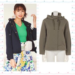 マイストラーダ(Mystrada)の🎀Yu✳︎様専用🎀🌼新品🌼💐Mystrada💐フードブルゾン(ブルゾン)