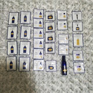 ロクシタン(L'OCCITANE)の新品 ロクシタン イモーテル 化粧水 美容液 乳液 クリーム サンプル セット(化粧水/ローション)