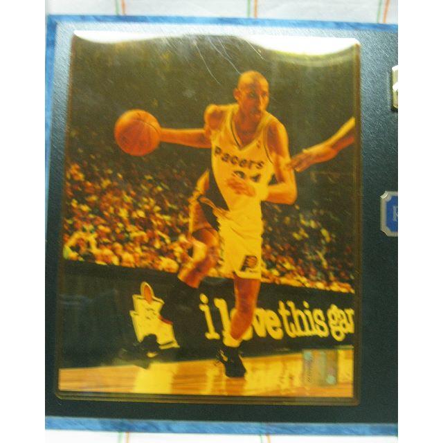 USA製・NBAレジー・ミラー額・真正品・限定品(#RM-13) エンタメ/ホビーのタレントグッズ(スポーツ選手)の商品写真