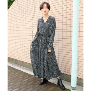 ローリーズファーム(LOWRYS FARM)のローリーズファーム カイキンシャツワンビース 今期長袖 新品(ロングワンピース/マキシワンピース)