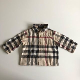 バーバリー(BURBERRY)のバーバリー シャツ 80(シャツ/カットソー)