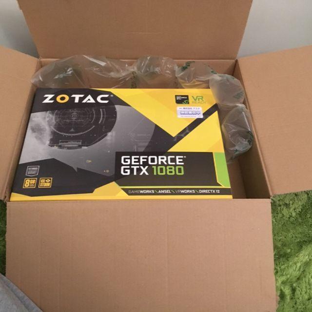 ZOTAC Geforce GTX 1080 Mini 8GB