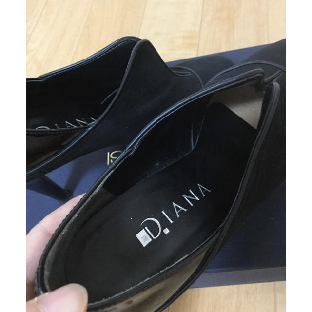 DIANA(ダイアナ)のダイアナ ブーティ 美品 レディースの靴/シューズ(ブーティ)の商品写真