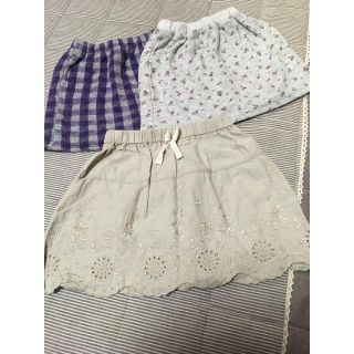 ハンドメイド  スカート 3枚(スカート)