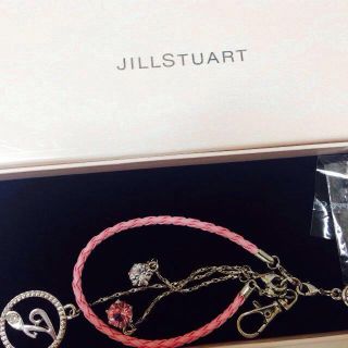 ジルスチュアート(JILLSTUART)の携帯ストラップ(ストラップ/イヤホンジャック)