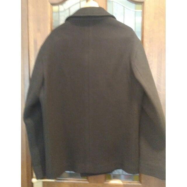 KITON(キトン)のキトンKitonカシミア100%ピーコート濃紺キートンパイピング メンズのジャケット/アウター(ピーコート)の商品写真