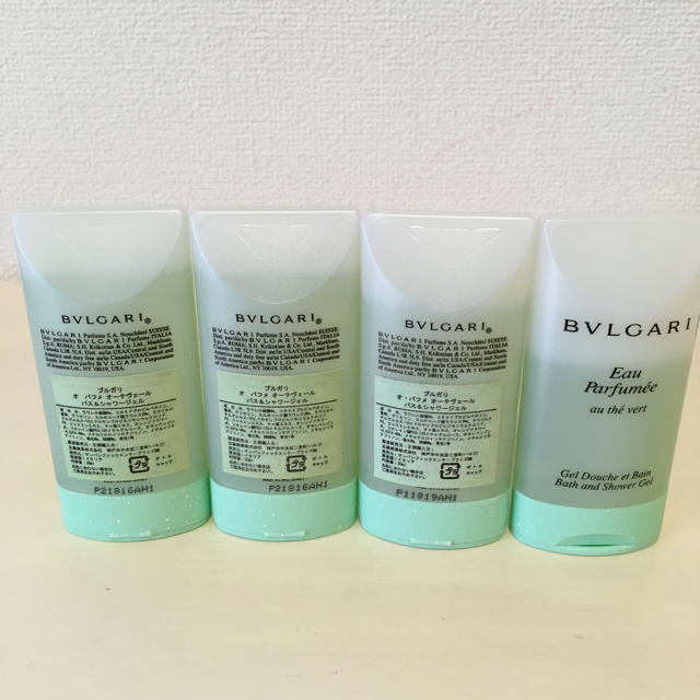 BVLGARI(ブルガリ)のブルガリ★アメニティセット コスメ/美容のキット/セット(サンプル/トライアルキット)の商品写真