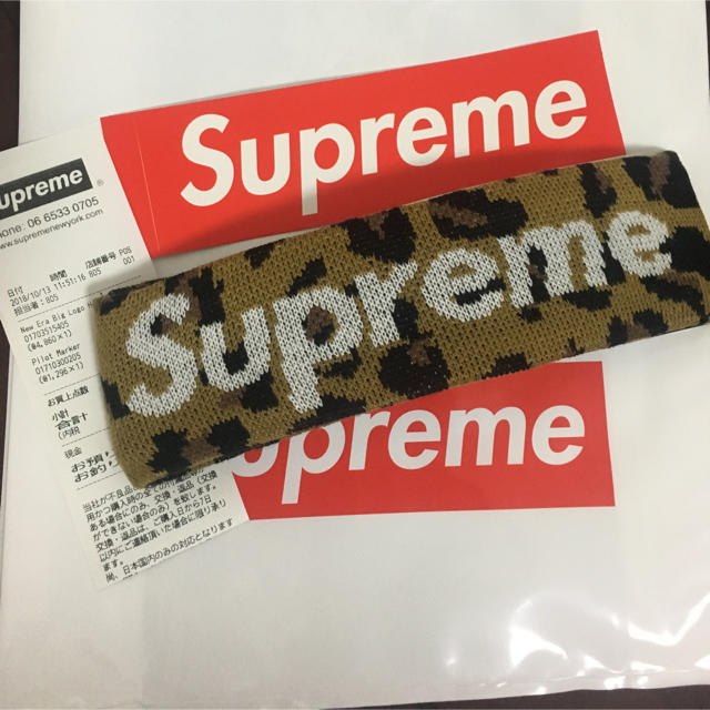 その他Supreme New Era ®️ Big Headband Leopard