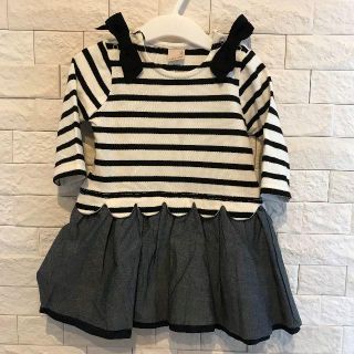 4ページ目 プティマイン ボーダーワンピースの通販 0点以上 Petit Mainを買うならラクマ