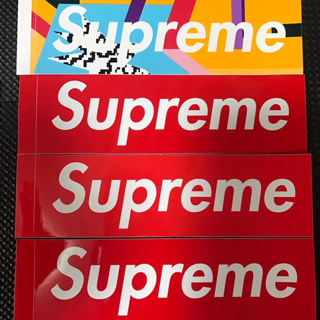 Supreme(シュプリーム)のsupreme  ステッカー エンタメ/ホビーのコレクション(ノベルティグッズ)の商品写真