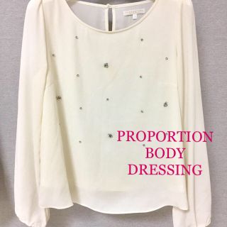 プロポーションボディドレッシング(PROPORTION BODY DRESSING)のPROPORTION BODY DRESSING カットソー Mサイズ(カットソー(長袖/七分))